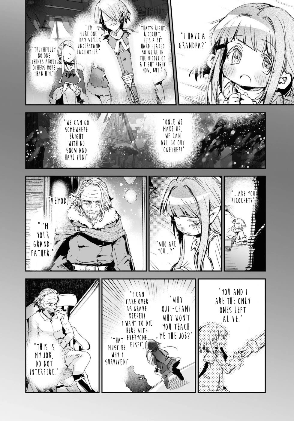 Killing me/Killing you Chapter 16 page 31 - Chapter 16: The Final Grave Keeper Of Anek Doten
