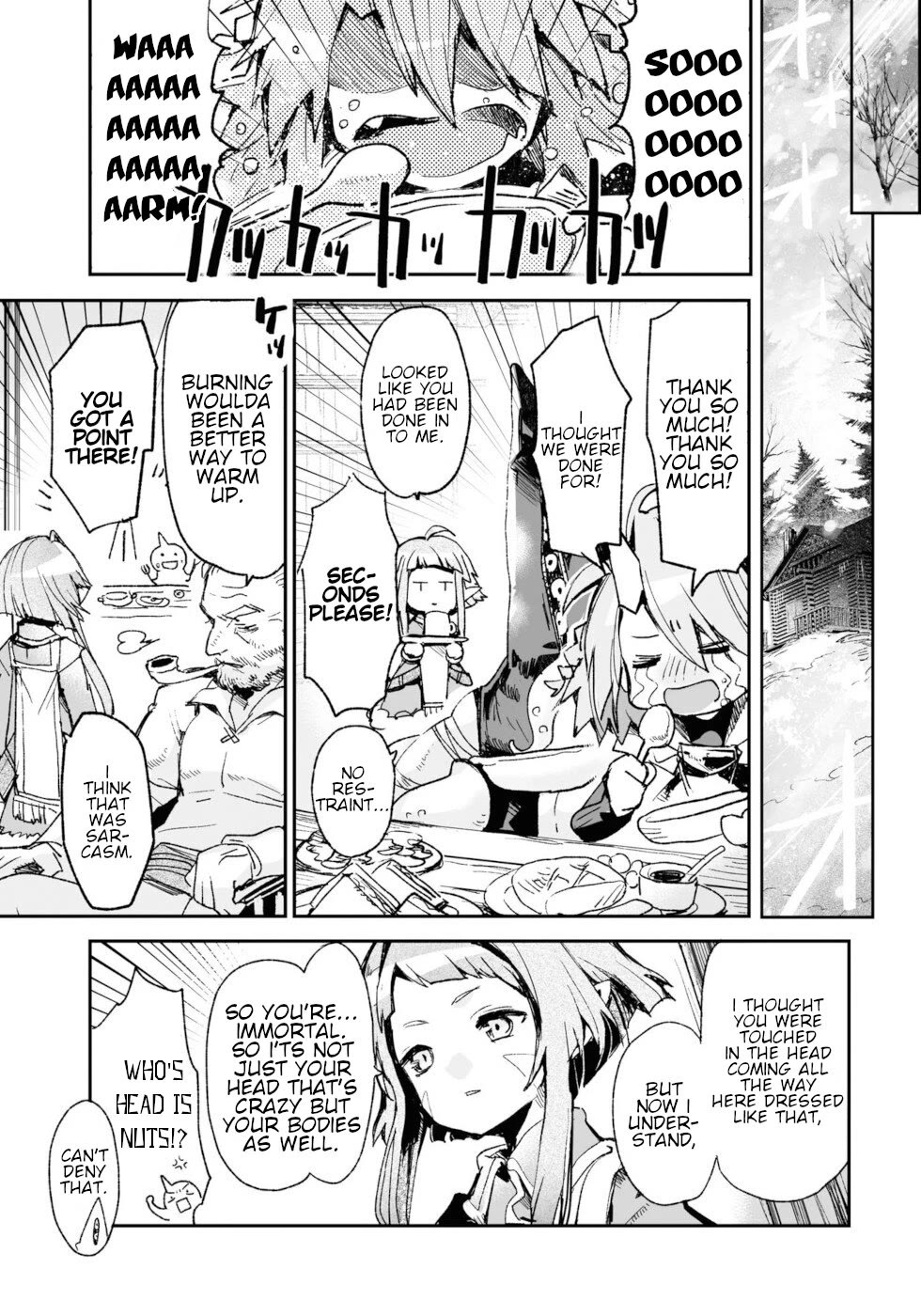 Killing me/Killing you Chapter 16 page 6 - Chapter 16: The Final Grave Keeper Of Anek Doten