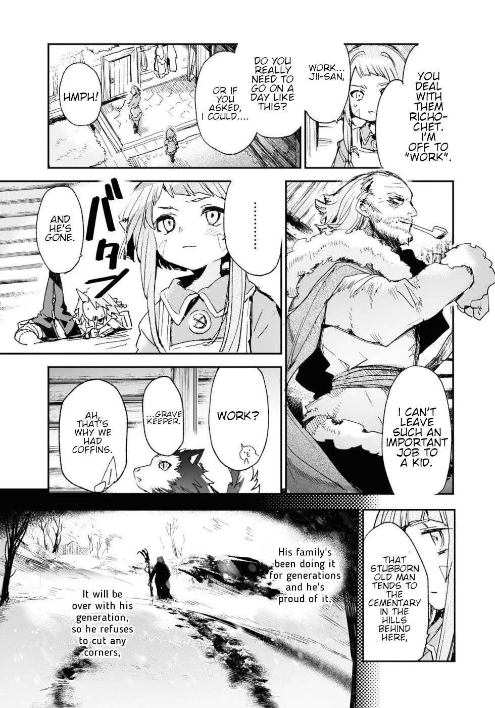 Killing me/Killing you Chapter 16 page 8 - Chapter 16: The Final Grave Keeper Of Anek Doten