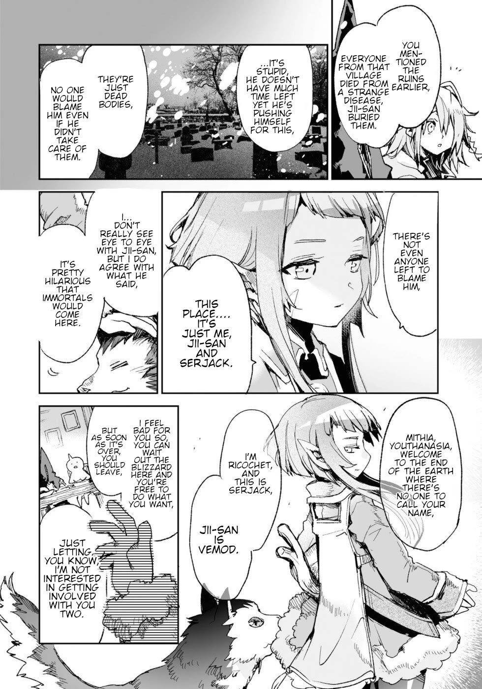 Killing me/Killing you Chapter 16 page 9 - Chapter 16: The Final Grave Keeper Of Anek Doten