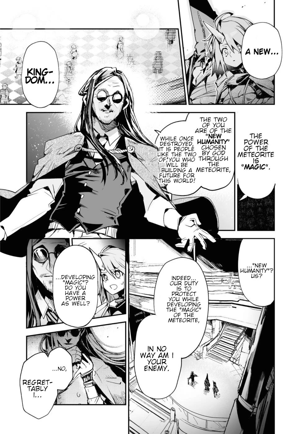 Killing me/Killing you Chapter 17 page 10 - Chapter 17: In The Realms Of The Unreal