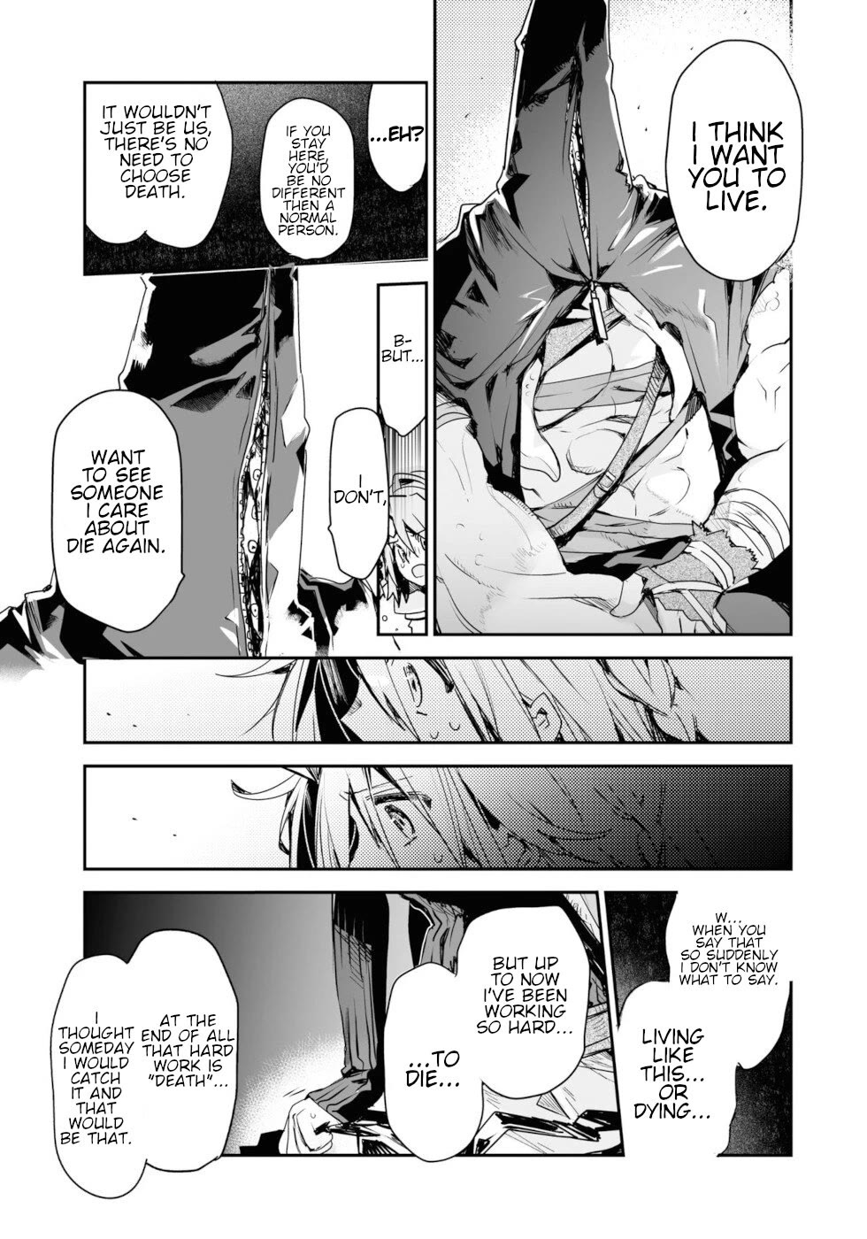 Killing me/Killing you Chapter 17 page 15 - Chapter 17: In The Realms Of The Unreal