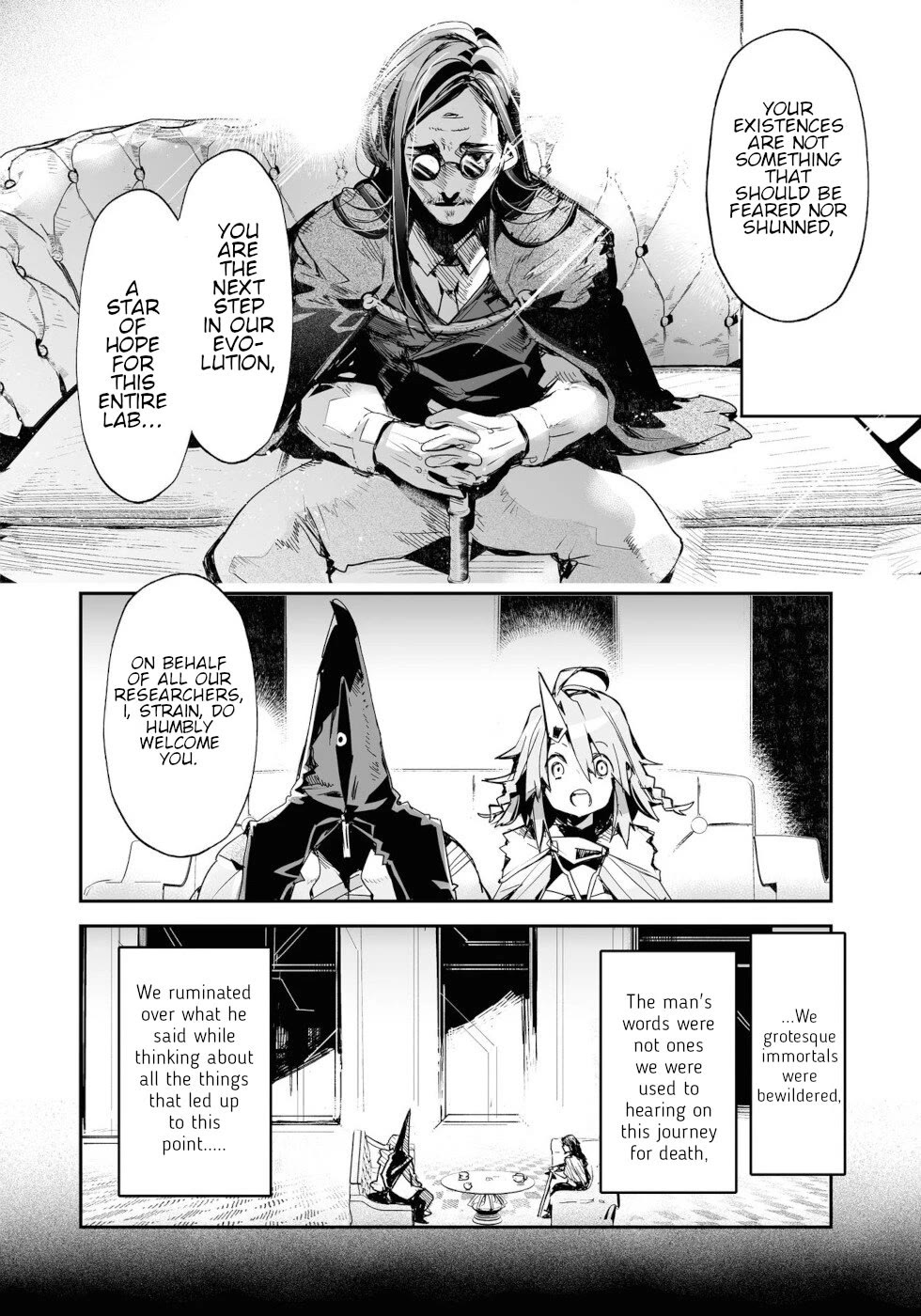 Killing me/Killing you Chapter 17 page 2 - Chapter 17: In The Realms Of The Unreal