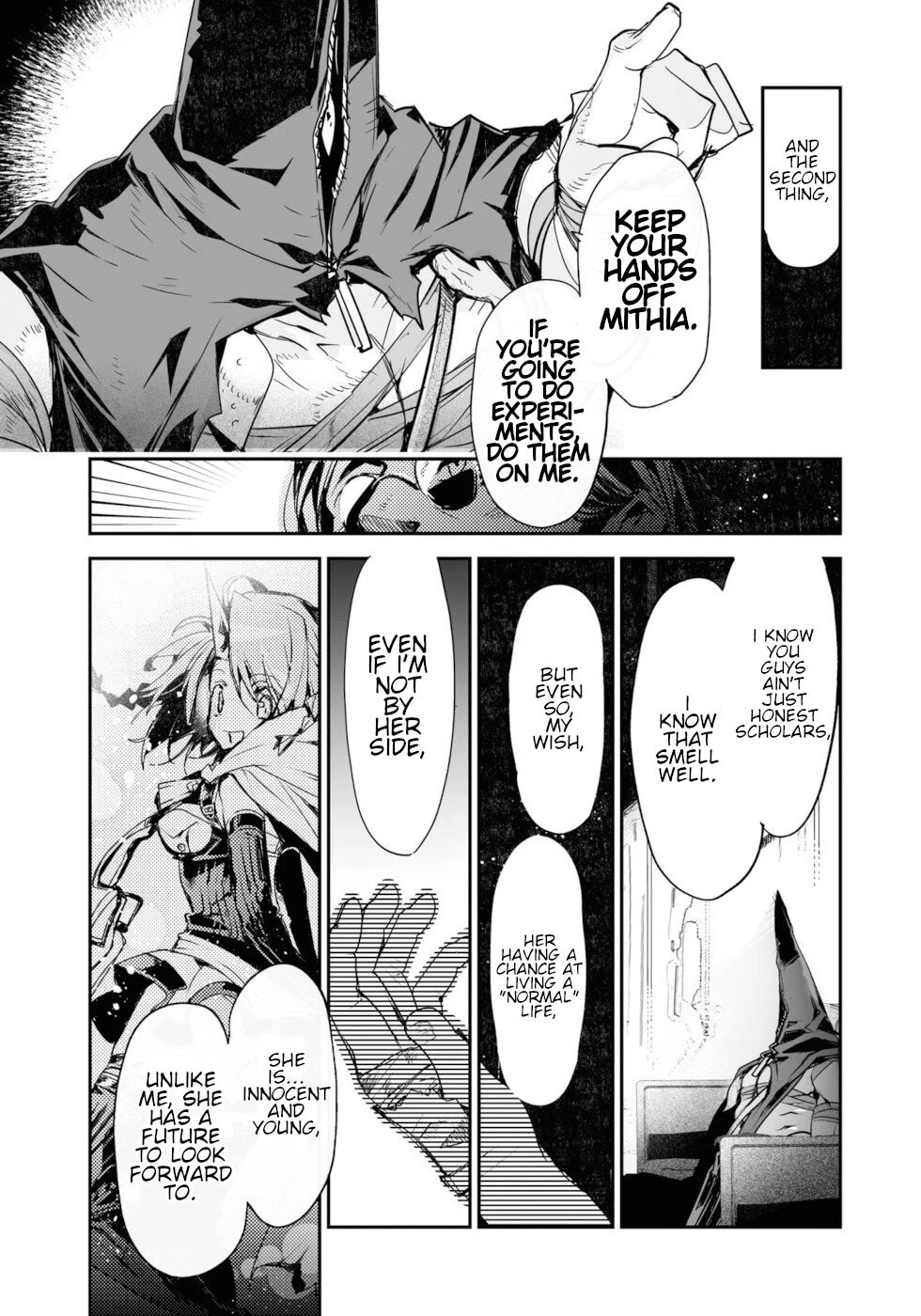 Killing me/Killing you Chapter 17 page 21 - Chapter 17: In The Realms Of The Unreal