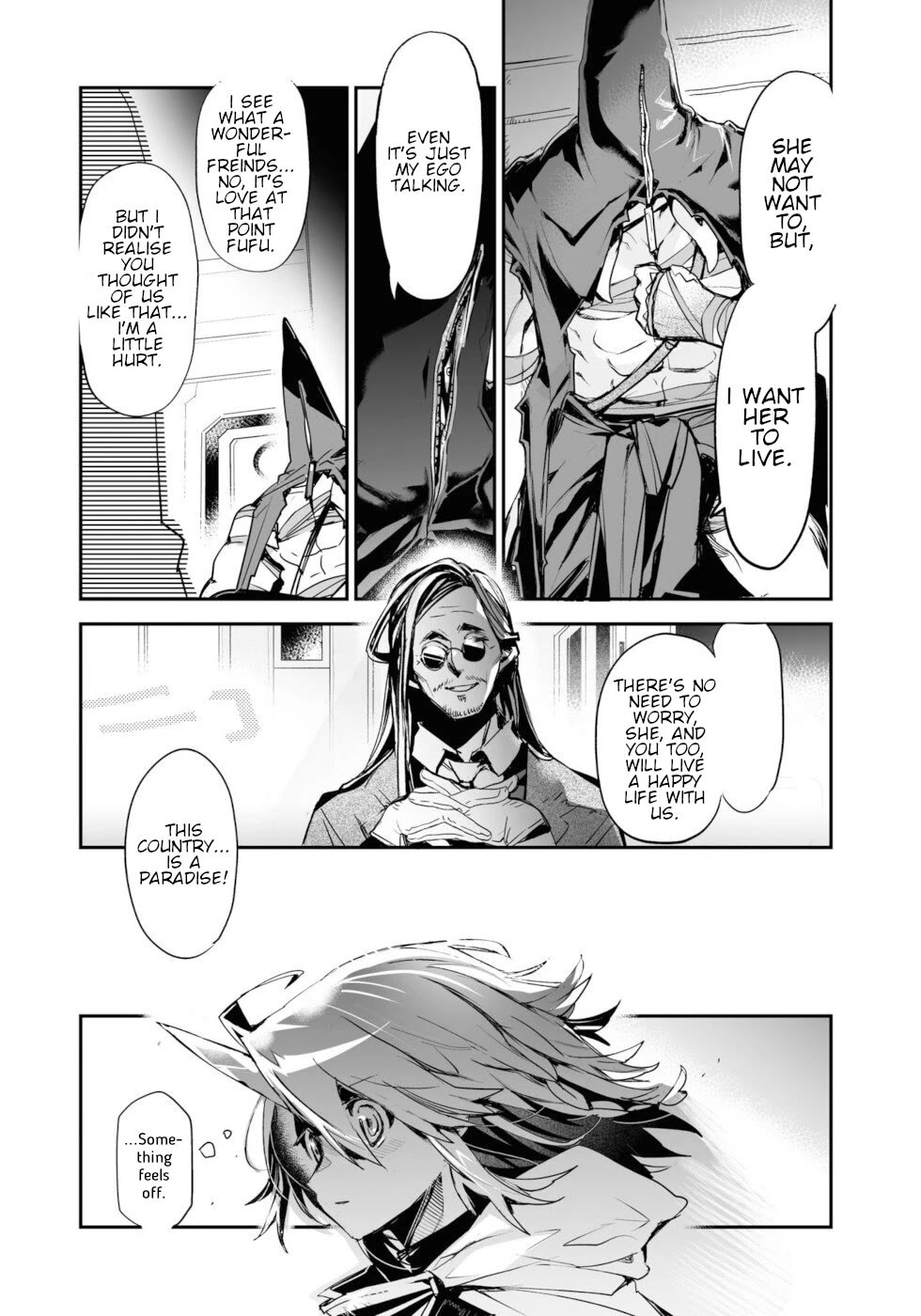 Killing me/Killing you Chapter 17 page 22 - Chapter 17: In The Realms Of The Unreal