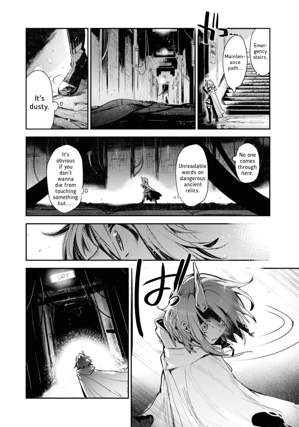 Killing me/Killing you Chapter 17 page 24 - Chapter 17: In The Realms Of The Unreal