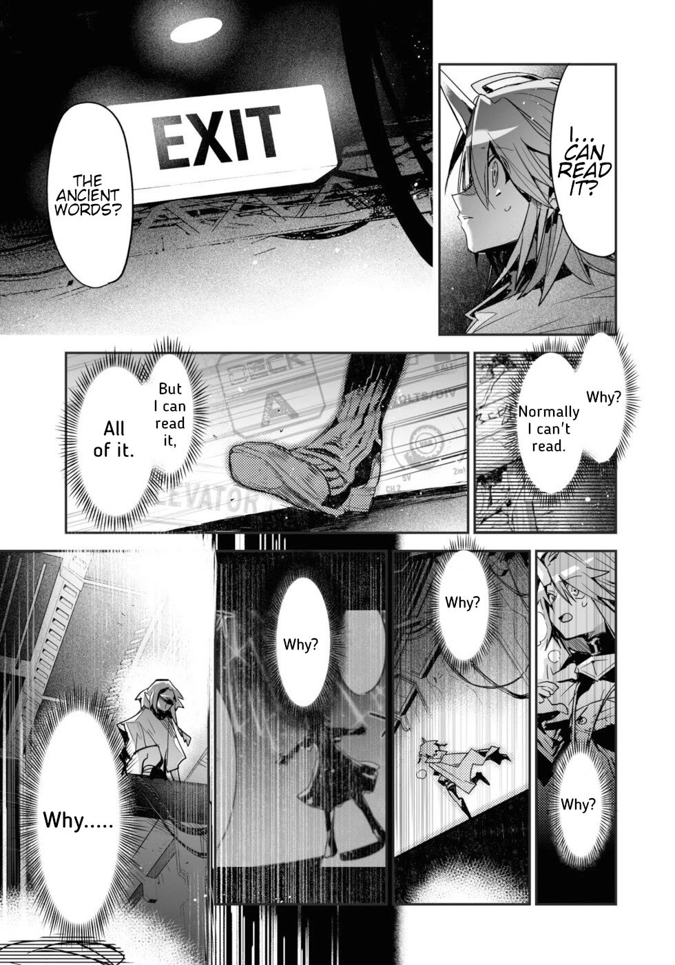 Killing me/Killing you Chapter 17 page 25 - Chapter 17: In The Realms Of The Unreal
