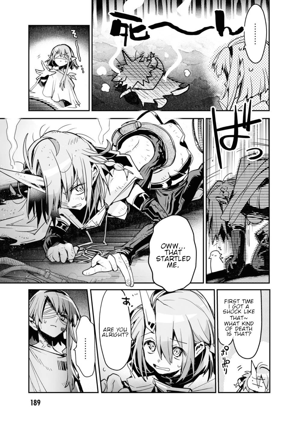 Killing me/Killing you Chapter 17 page 27 - Chapter 17: In The Realms Of The Unreal