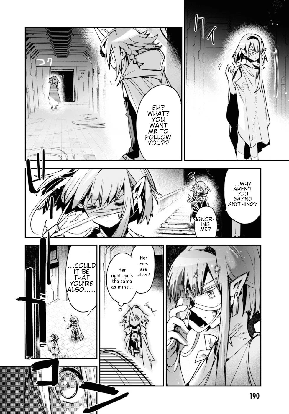 Killing me/Killing you Chapter 17 page 28 - Chapter 17: In The Realms Of The Unreal
