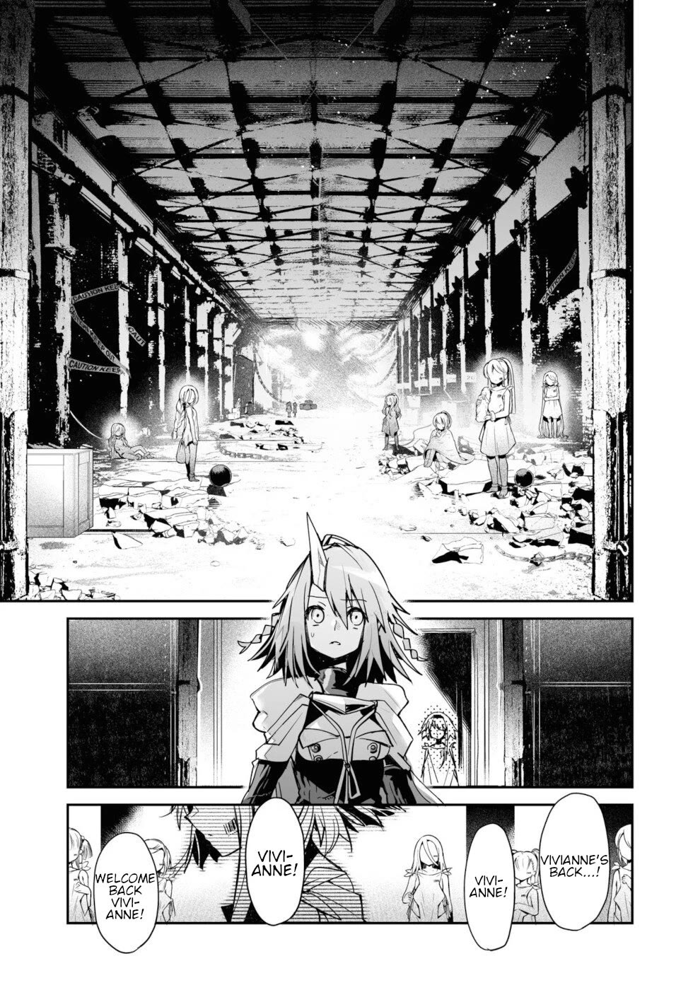 Killing me/Killing you Chapter 17 page 29 - Chapter 17: In The Realms Of The Unreal