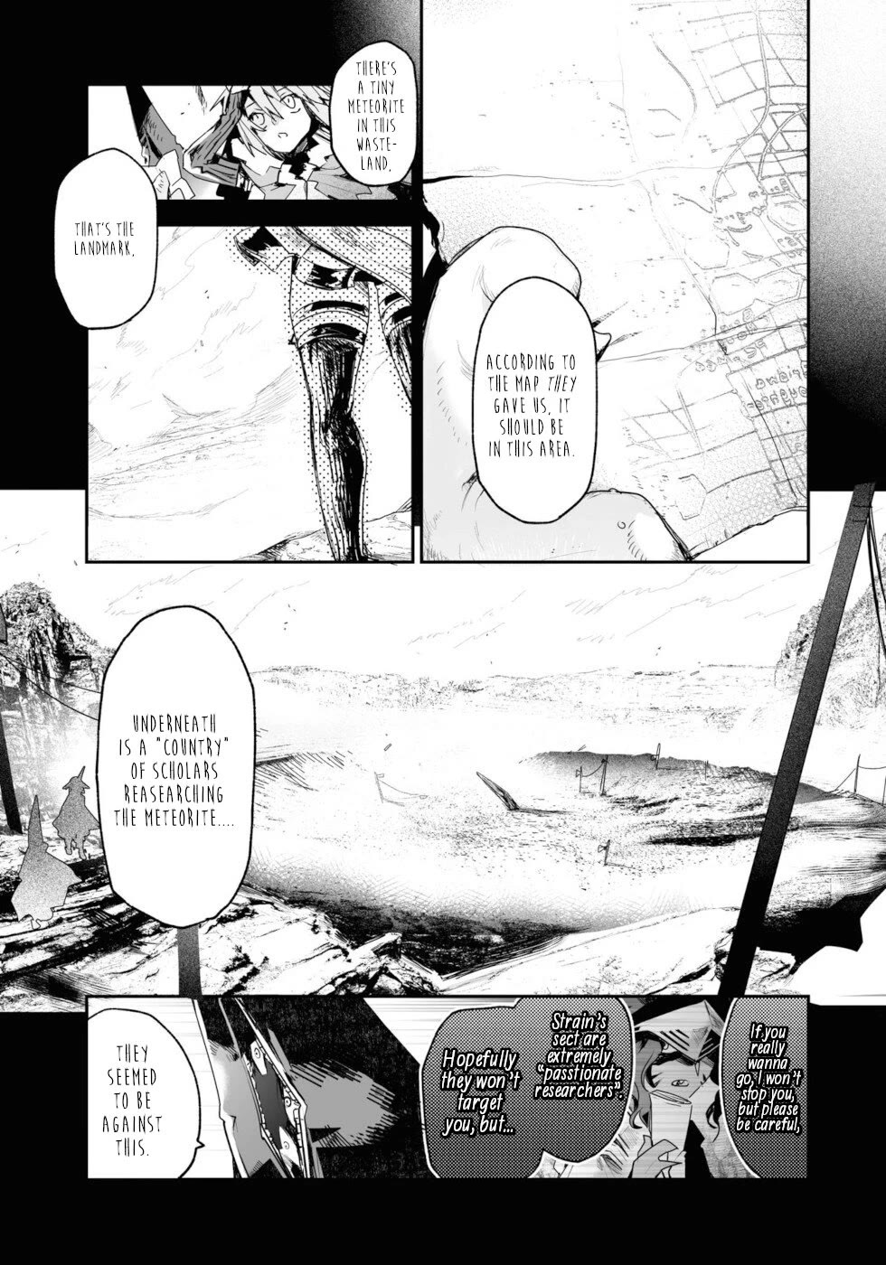 Killing me/Killing you Chapter 17 page 3 - Chapter 17: In The Realms Of The Unreal