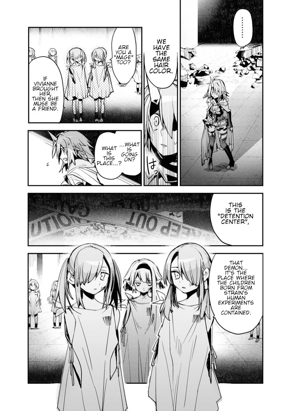 Killing me/Killing you Chapter 17 page 31 - Chapter 17: In The Realms Of The Unreal