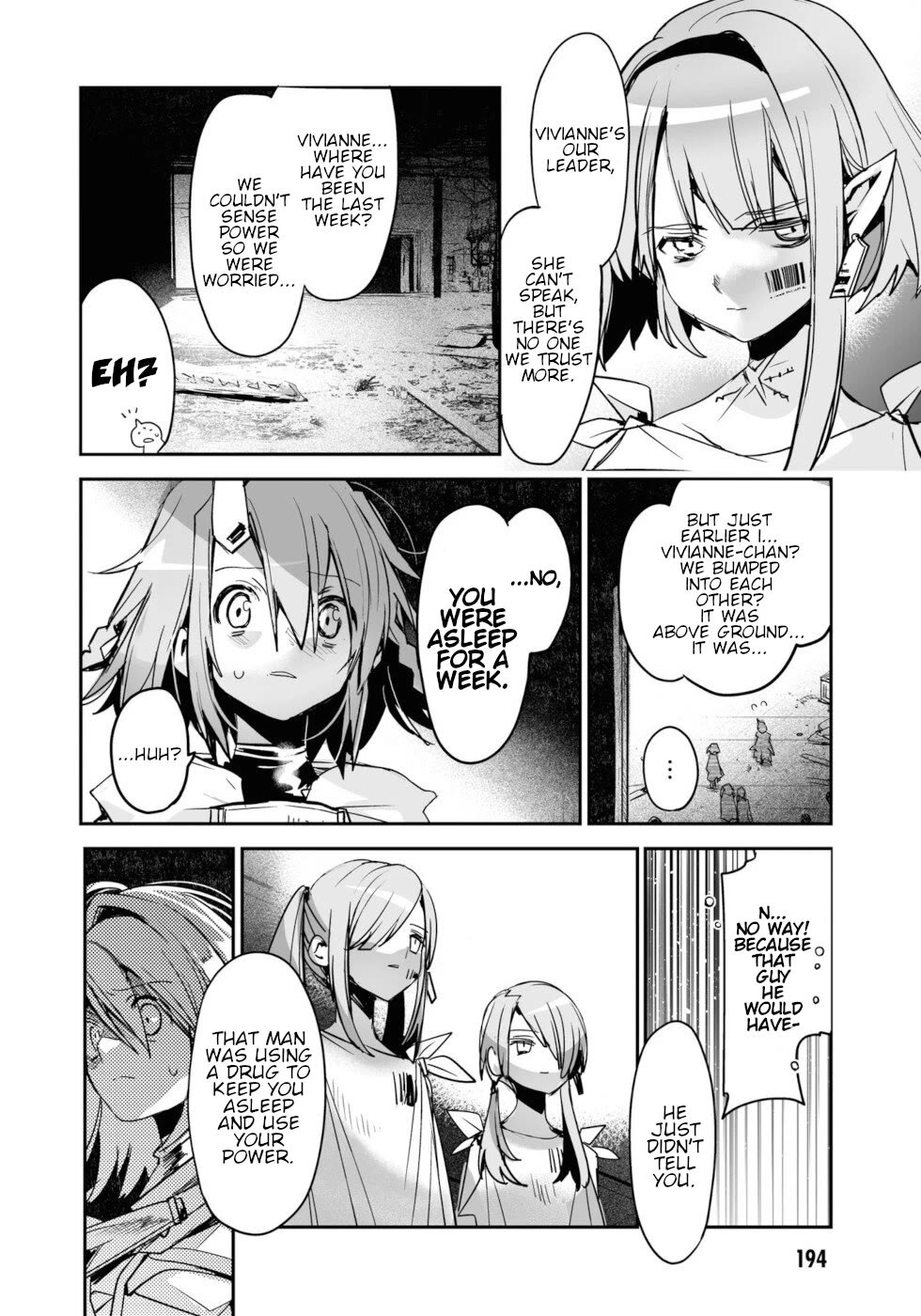 Killing me/Killing you Chapter 17 page 32 - Chapter 17: In The Realms Of The Unreal