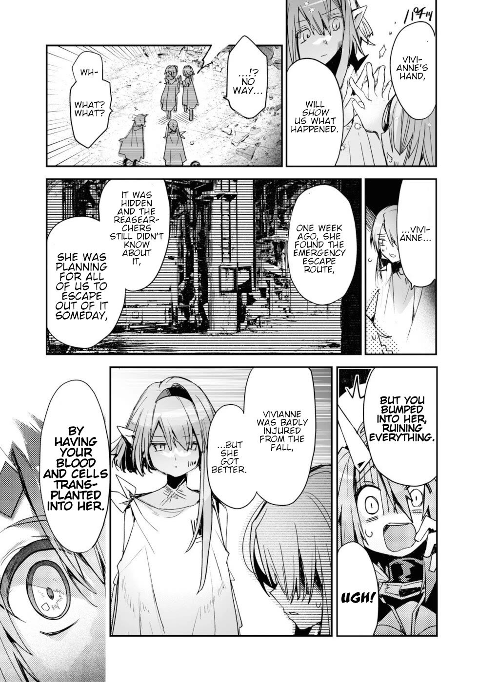 Killing me/Killing you Chapter 17 page 33 - Chapter 17: In The Realms Of The Unreal