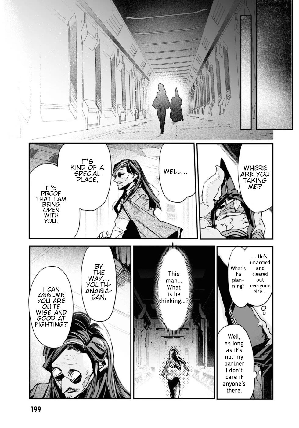 Killing me/Killing you Chapter 17 page 37 - Chapter 17: In The Realms Of The Unreal