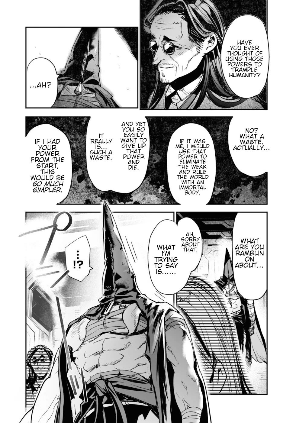 Killing me/Killing you Chapter 17 page 38 - Chapter 17: In The Realms Of The Unreal