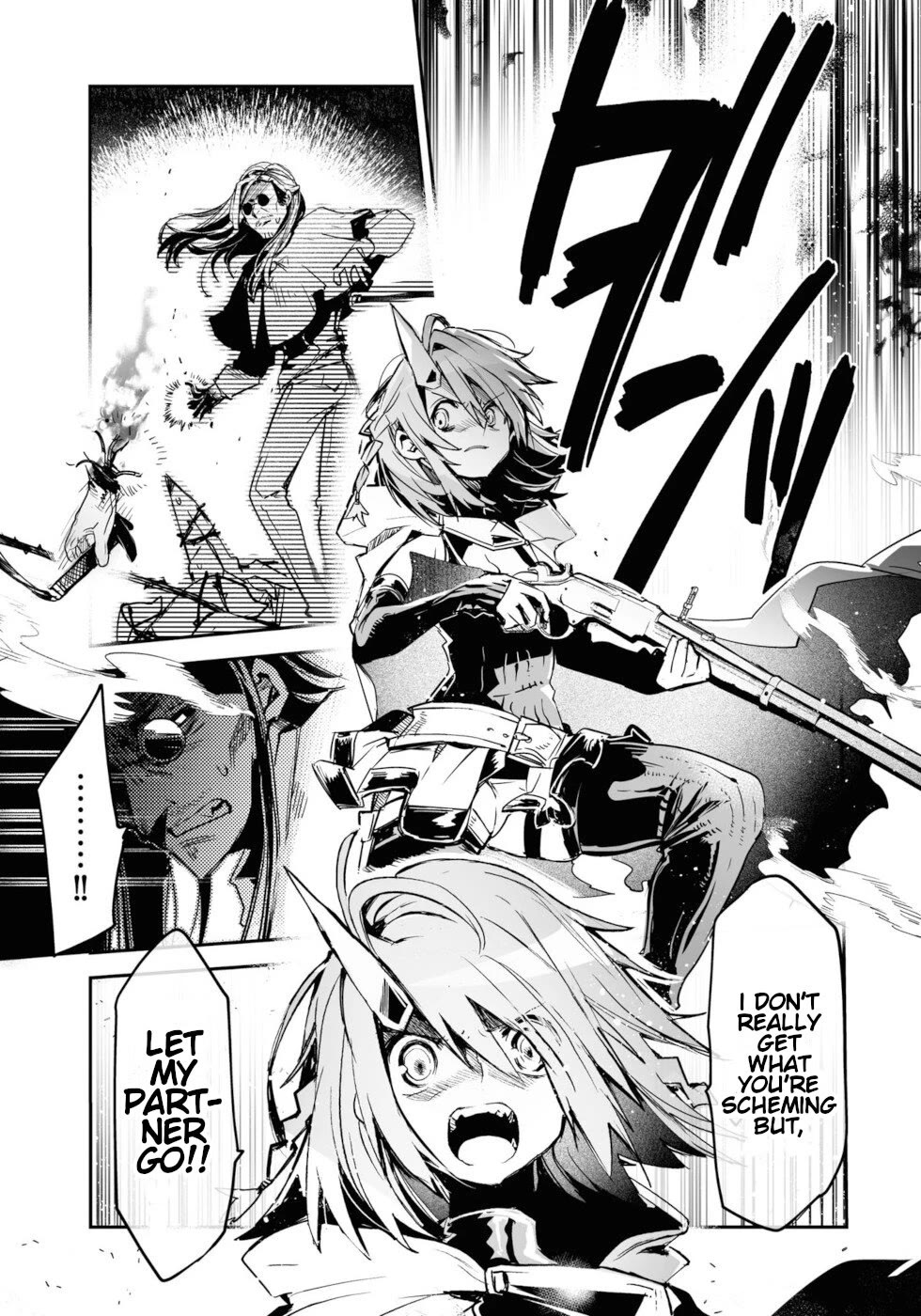 Killing me/Killing you Chapter 17 page 43 - Chapter 17: In The Realms Of The Unreal