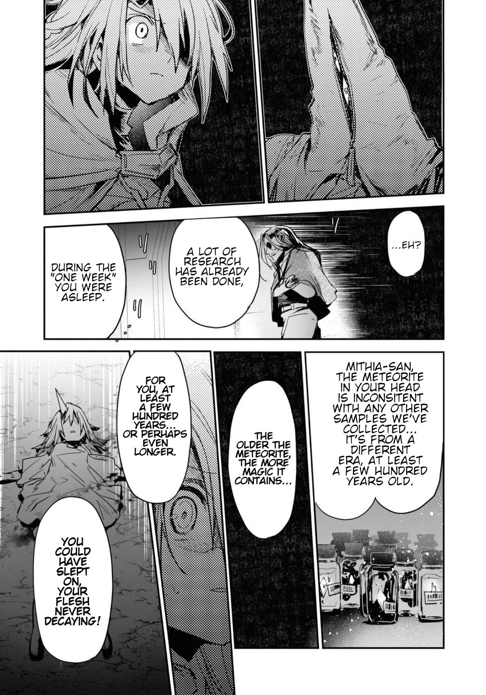 Killing me/Killing you Chapter 17 page 45 - Chapter 17: In The Realms Of The Unreal