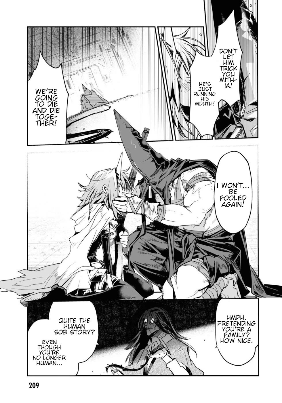 Killing me/Killing you Chapter 17 page 47 - Chapter 17: In The Realms Of The Unreal