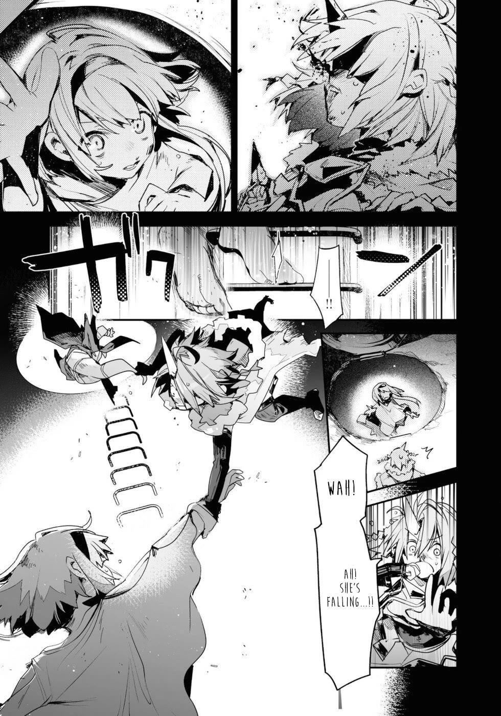 Killing me/Killing you Chapter 17 page 5 - Chapter 17: In The Realms Of The Unreal