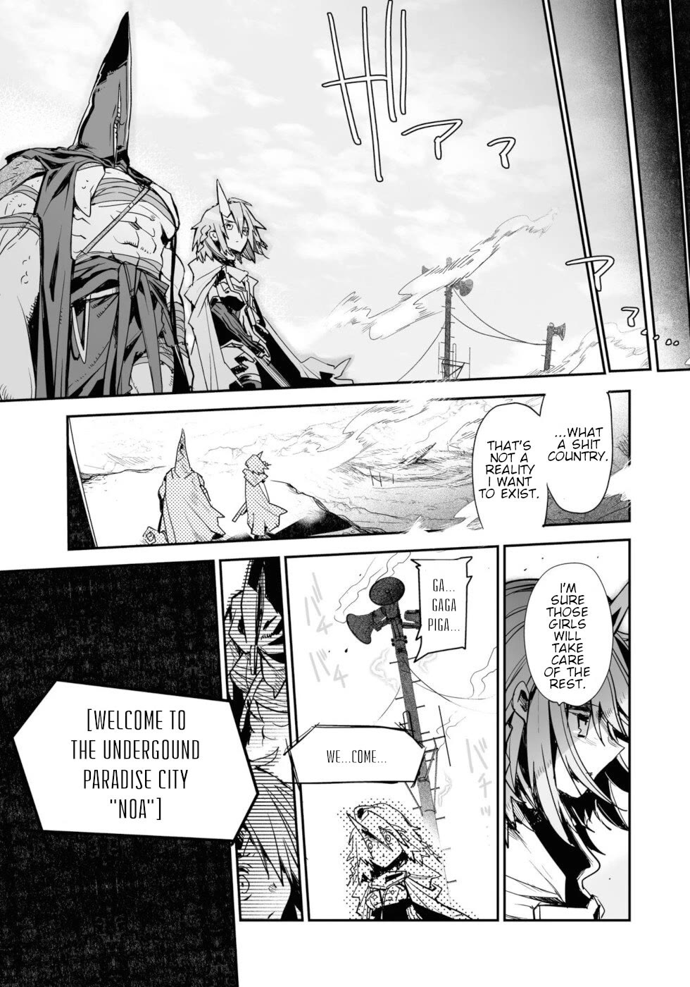 Killing me/Killing you Chapter 17 page 51 - Chapter 17: In The Realms Of The Unreal