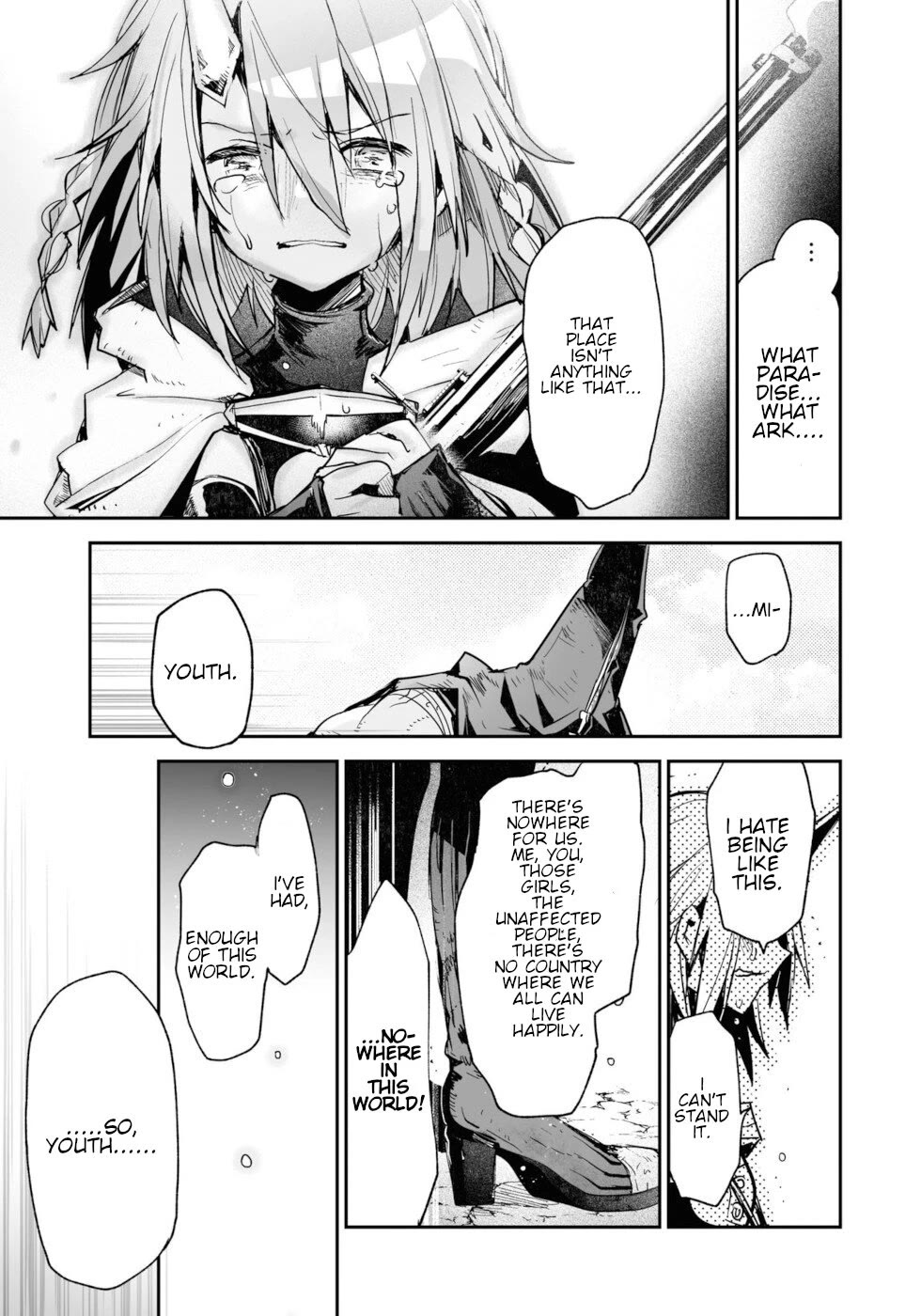 Killing me/Killing you Chapter 17 page 53 - Chapter 17: In The Realms Of The Unreal