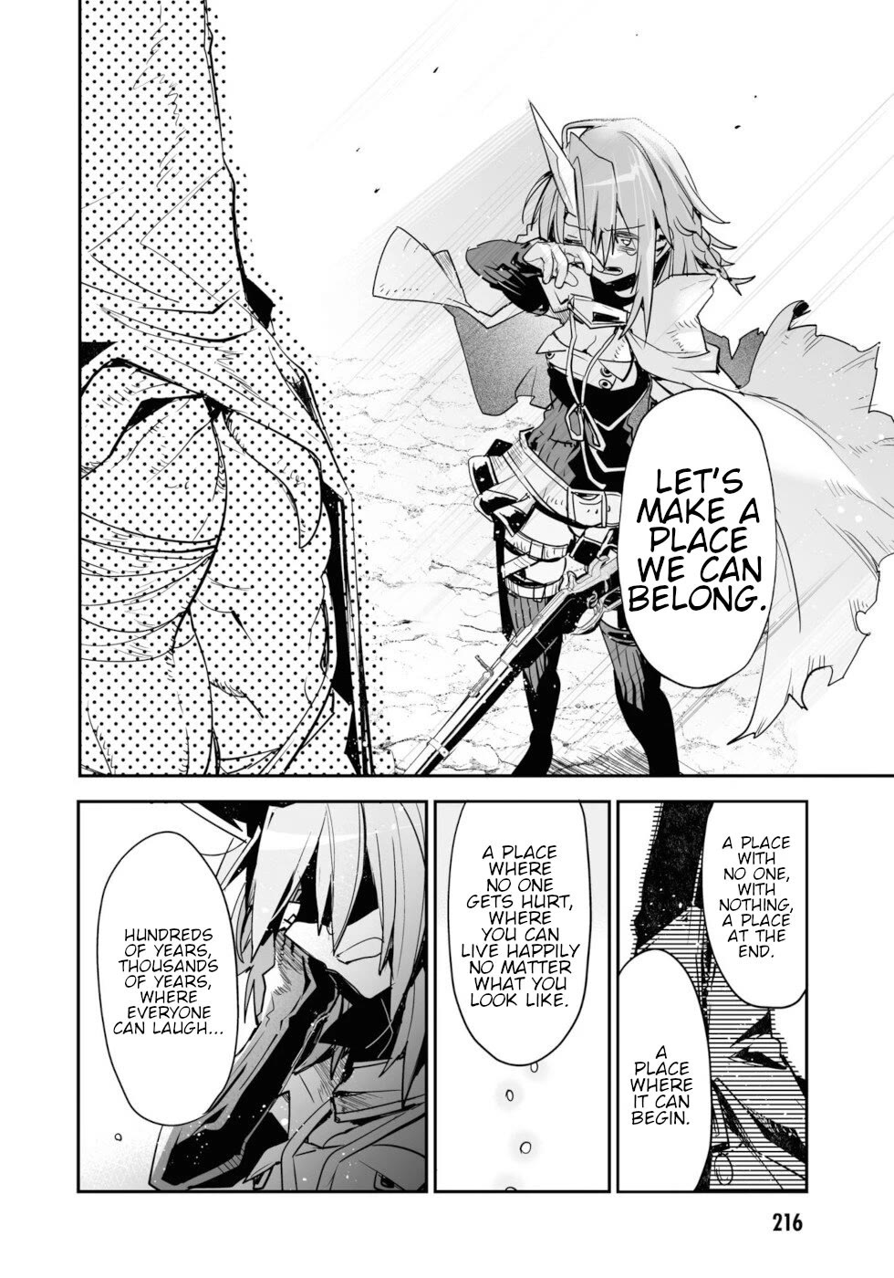 Killing me/Killing you Chapter 17 page 54 - Chapter 17: In The Realms Of The Unreal