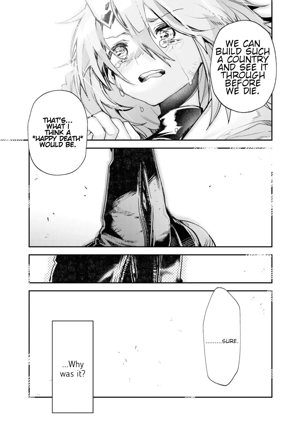 Killing me/Killing you Chapter 17 page 55 - Chapter 17: In The Realms Of The Unreal