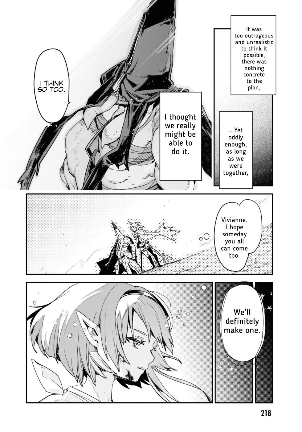 Killing me/Killing you Chapter 17 page 56 - Chapter 17: In The Realms Of The Unreal
