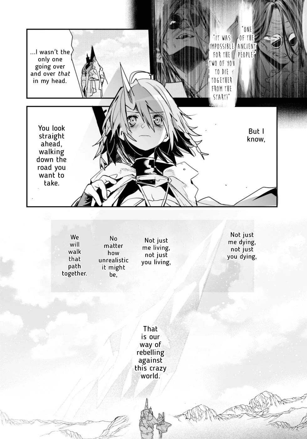 Killing me/Killing you Chapter 17 page 58 - Chapter 17: In The Realms Of The Unreal