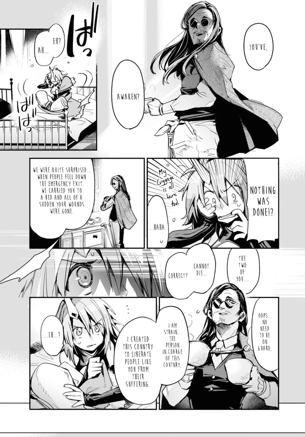 Killing me/Killing you Chapter 17 page 7 - Chapter 17: In The Realms Of The Unreal