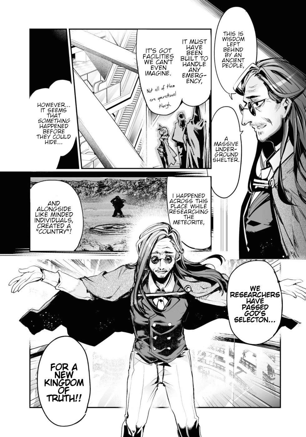 Killing me/Killing you Chapter 17 page 9 - Chapter 17: In The Realms Of The Unreal