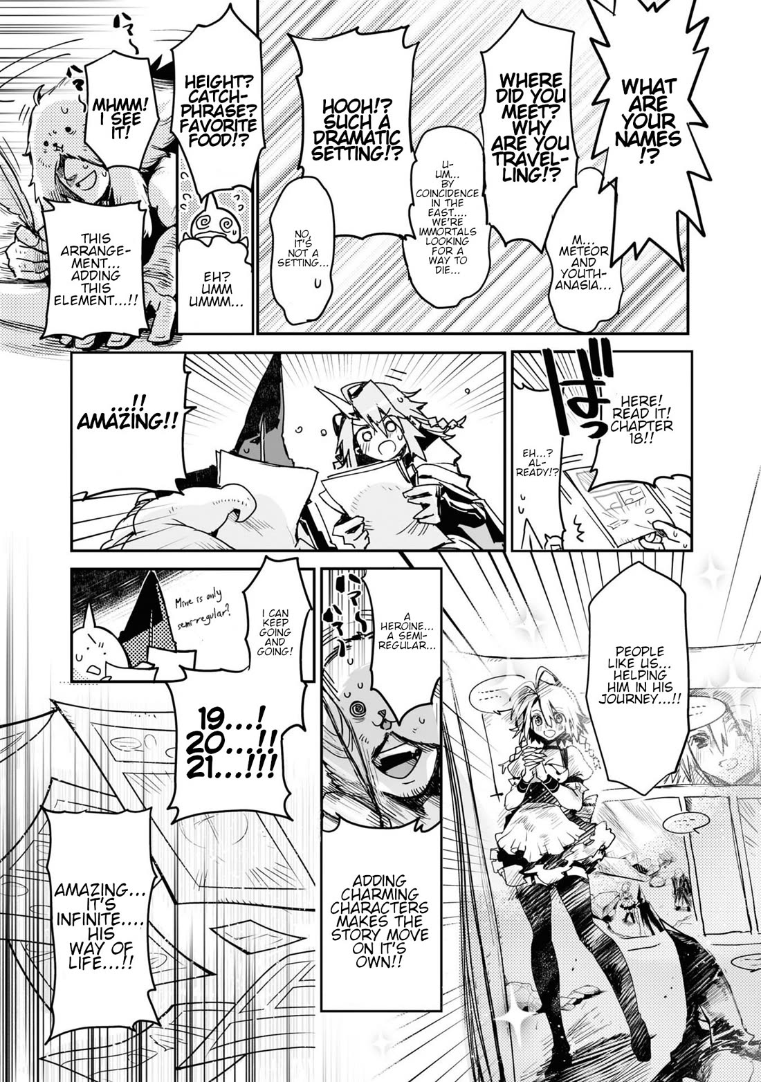 Killing me/Killing you Chapter 18 page 17 - Chapter 18: If You See It You Die Painting