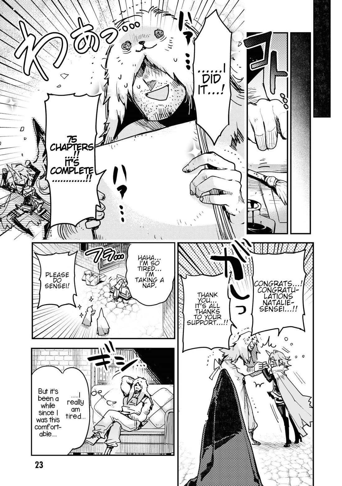 Killing me/Killing you Chapter 18 page 19 - Chapter 18: If You See It You Die Painting
