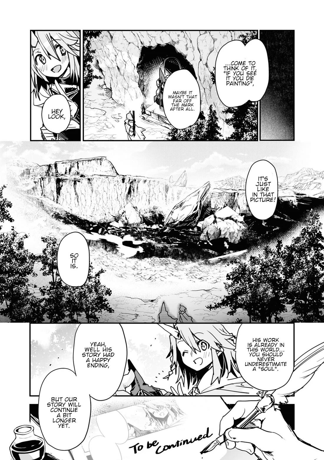 Killing me/Killing you Chapter 18 page 24 - Chapter 18: If You See It You Die Painting