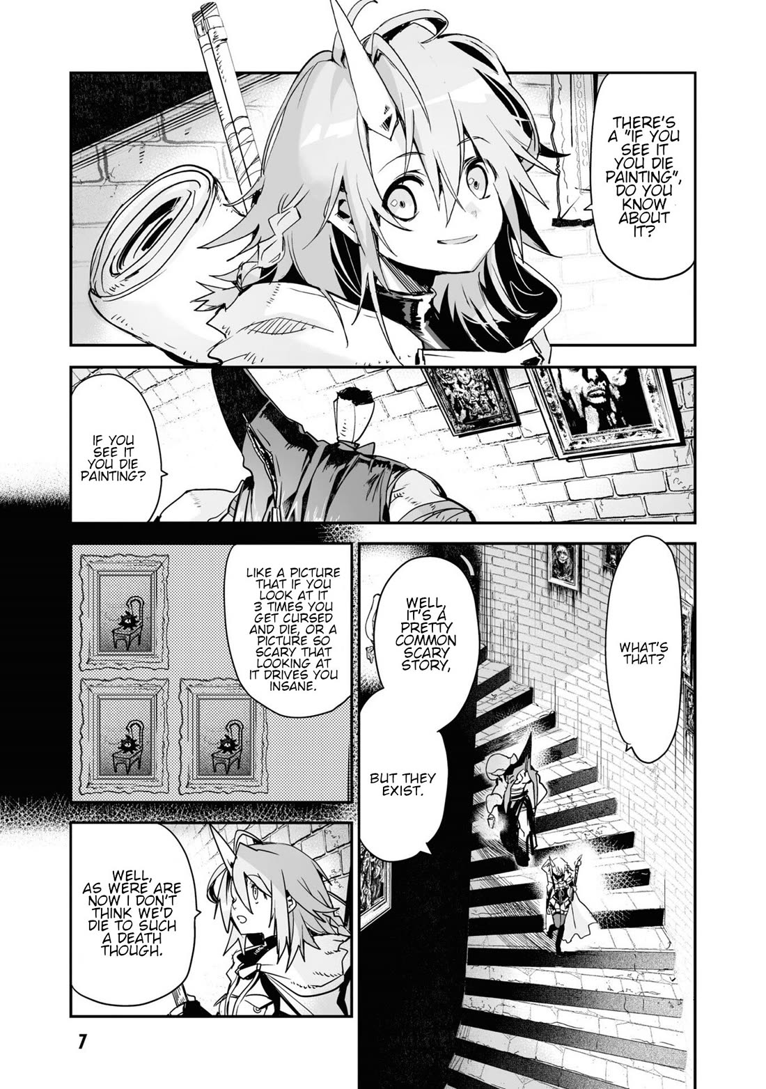 Killing me/Killing you Chapter 18 page 3 - Chapter 18: If You See It You Die Painting