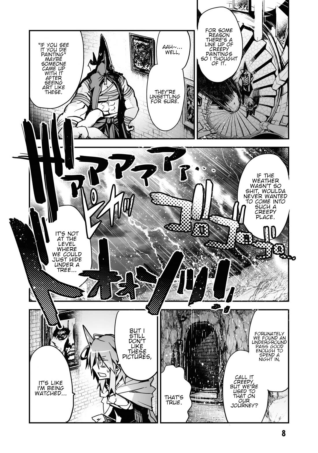Killing me/Killing you Chapter 18 page 4 - Chapter 18: If You See It You Die Painting