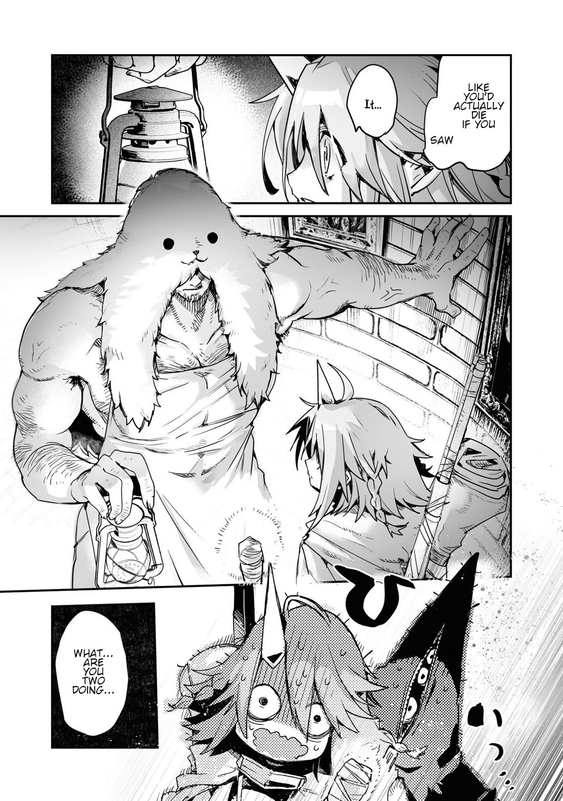 Killing me/Killing you Chapter 18 page 5 - Chapter 18: If You See It You Die Painting
