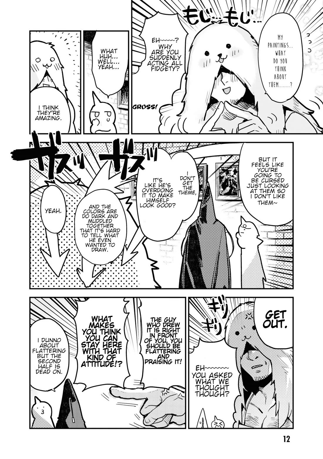 Killing me/Killing you Chapter 18 page 8 - Chapter 18: If You See It You Die Painting