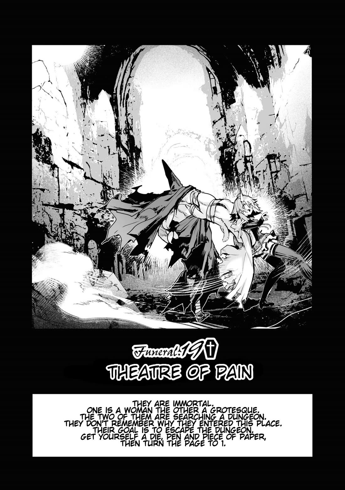 Killing me/Killing you Chapter 19 page 1 - Chapter 19: Theatre Of Pain