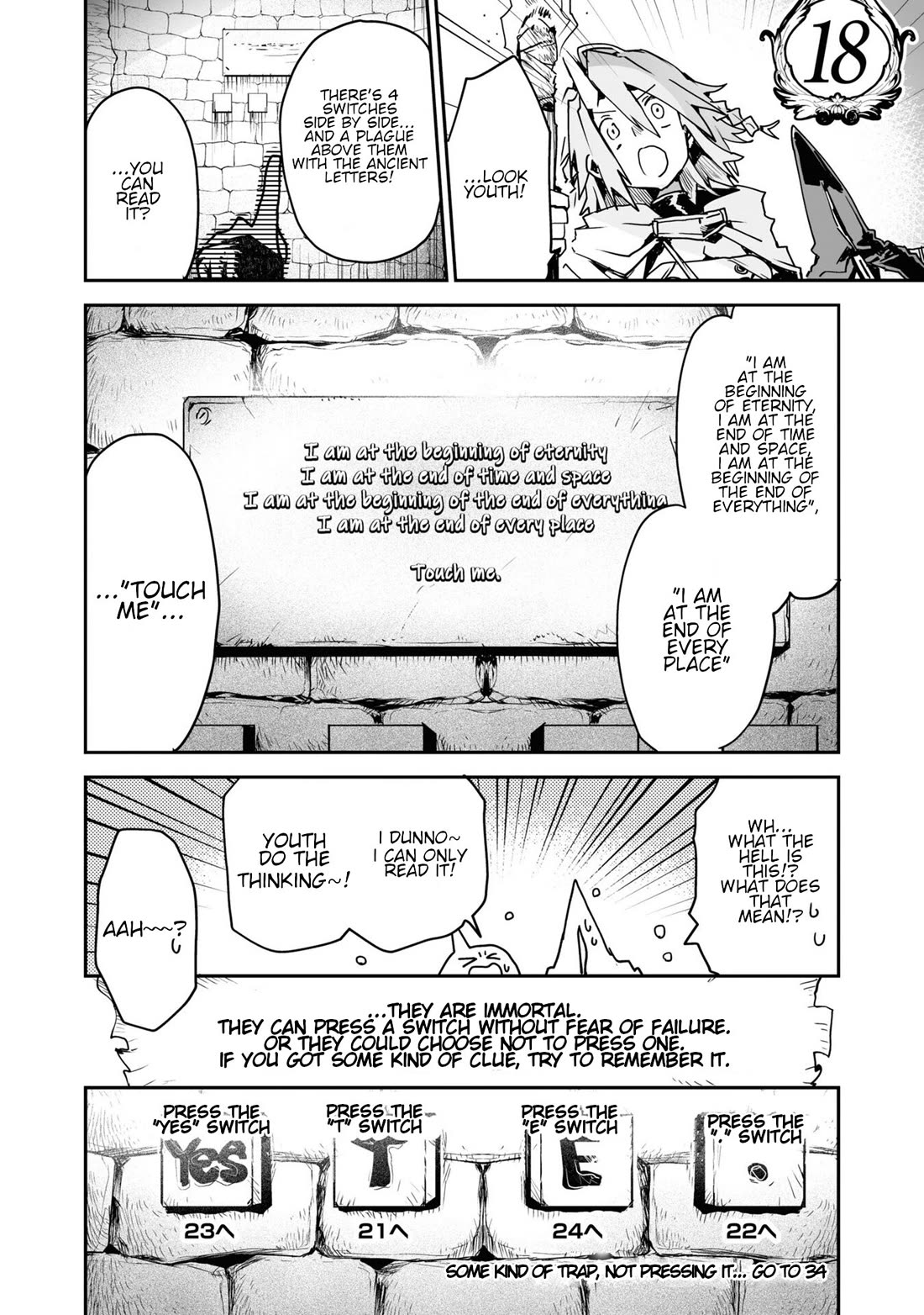 Killing me/Killing you Chapter 19 page 14 - Chapter 19: Theatre Of Pain