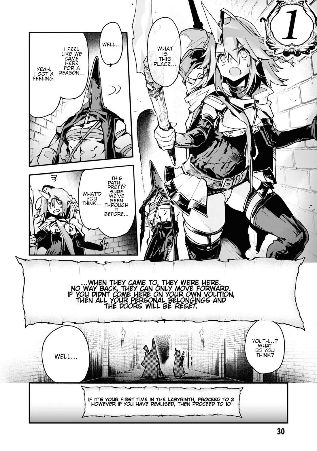 Killing me/Killing you Chapter 19 page 2 - Chapter 19: Theatre Of Pain