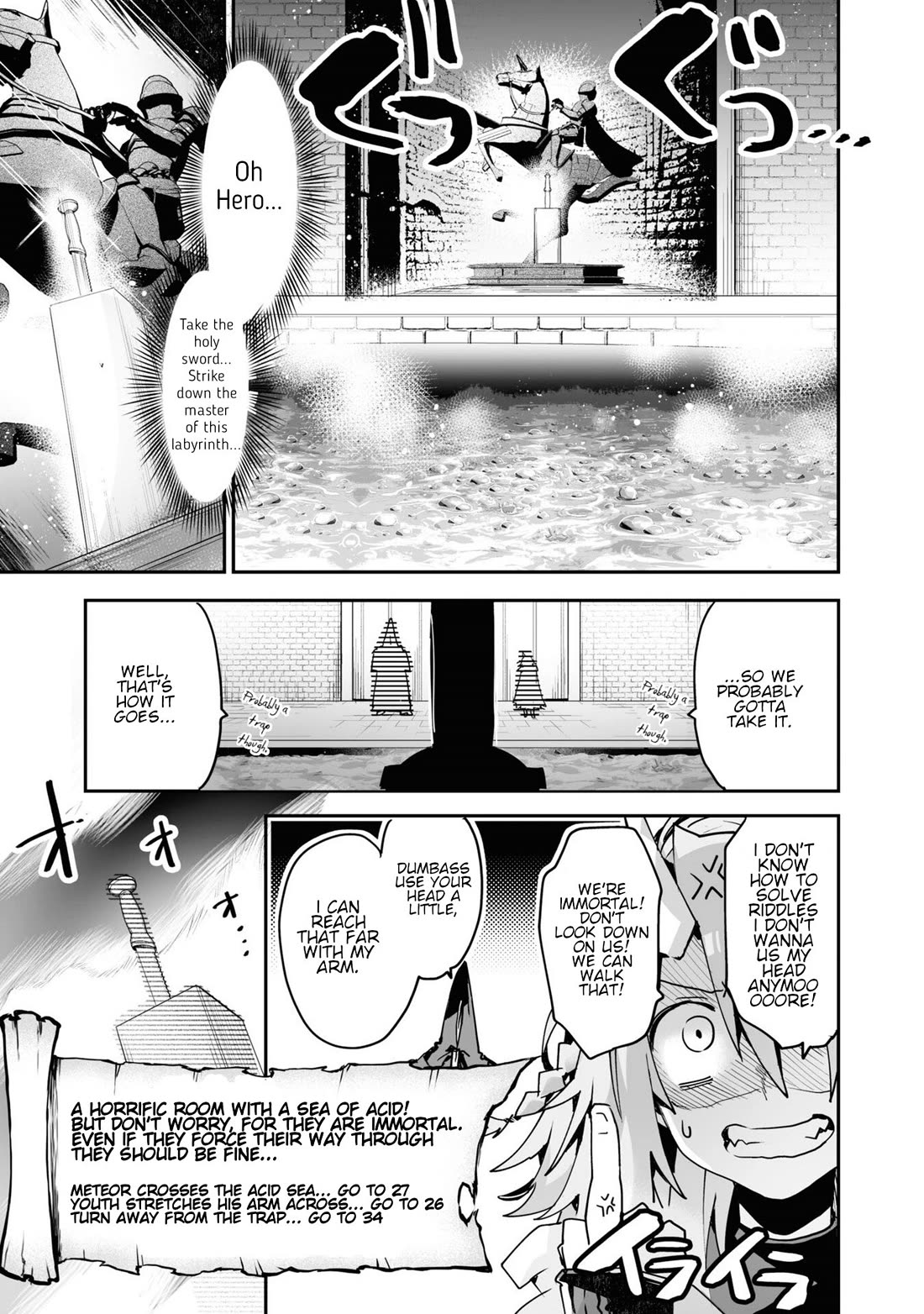 Killing me/Killing you Chapter 19 page 20 - Chapter 19: Theatre Of Pain
