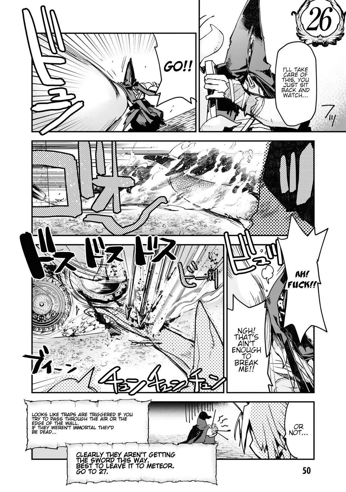 Killing me/Killing you Chapter 19 page 21 - Chapter 19: Theatre Of Pain