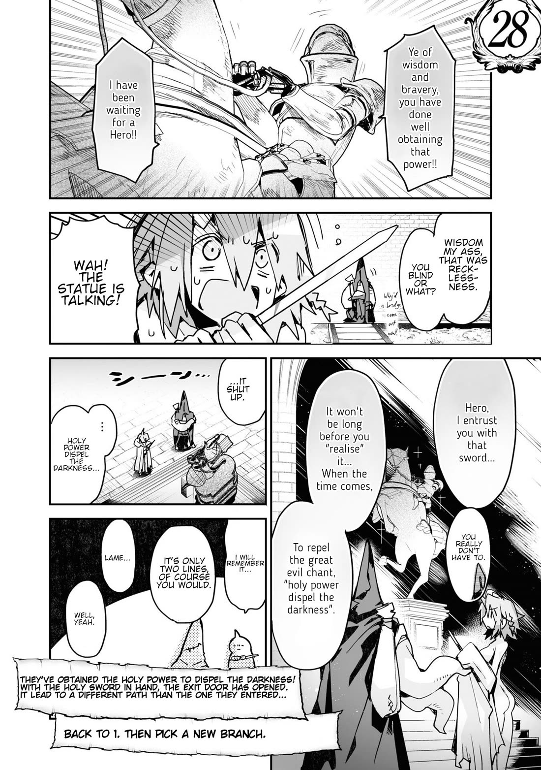 Killing me/Killing you Chapter 19 page 23 - Chapter 19: Theatre Of Pain