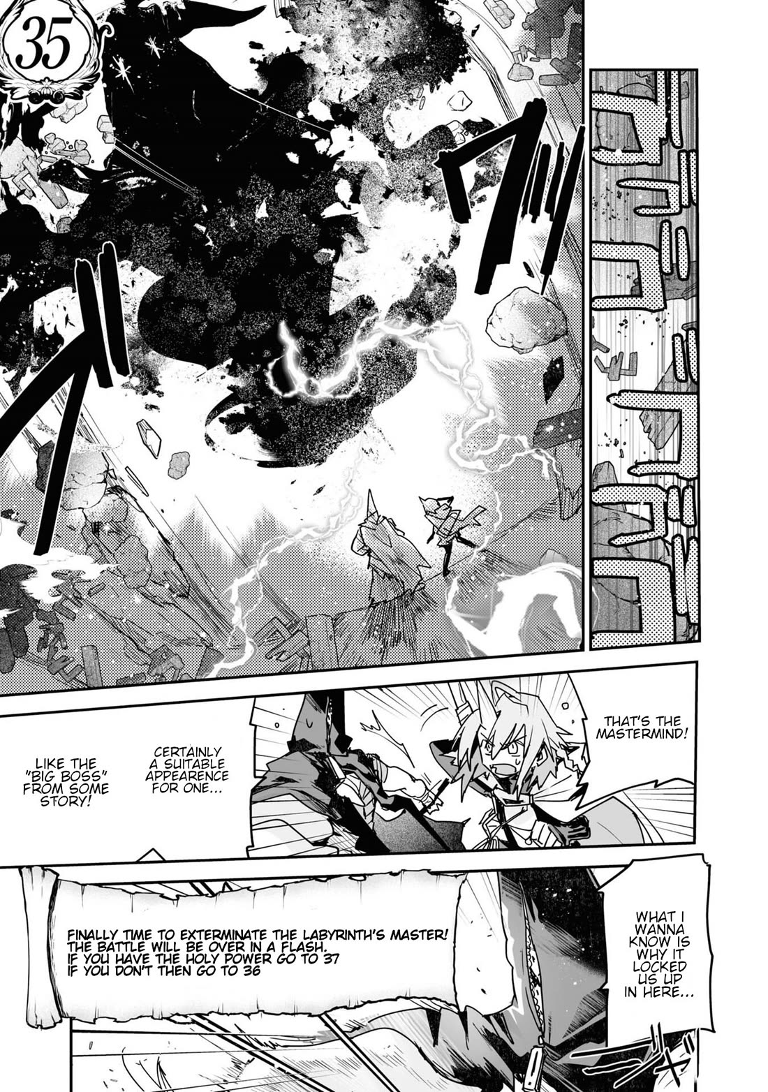 Killing me/Killing you Chapter 19 page 30 - Chapter 19: Theatre Of Pain