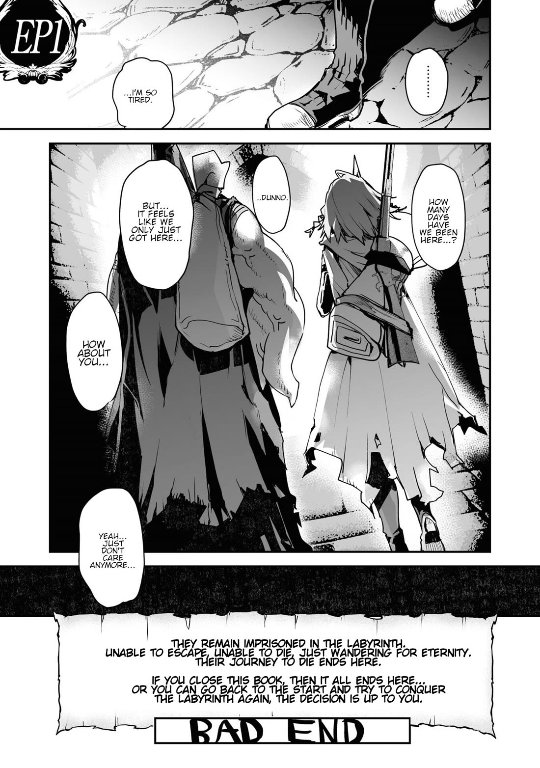 Killing me/Killing you Chapter 19 page 36 - Chapter 19: Theatre Of Pain