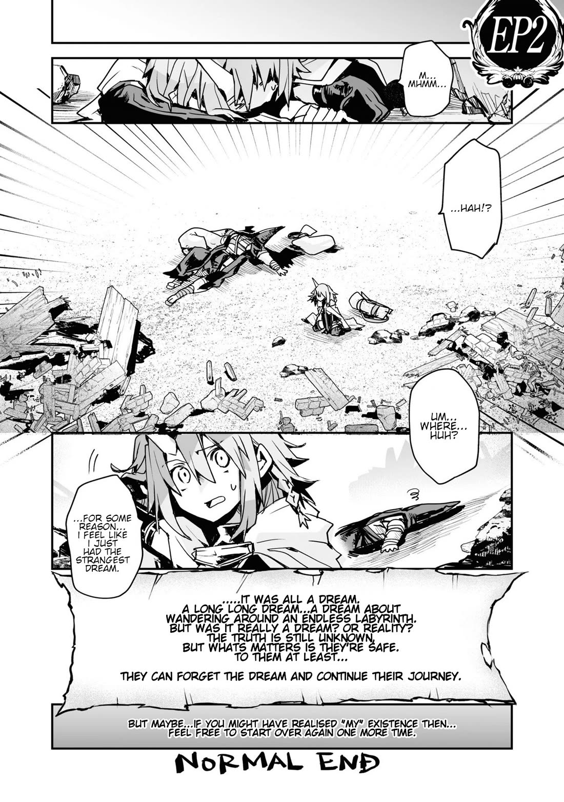 Killing me/Killing you Chapter 19 page 37 - Chapter 19: Theatre Of Pain