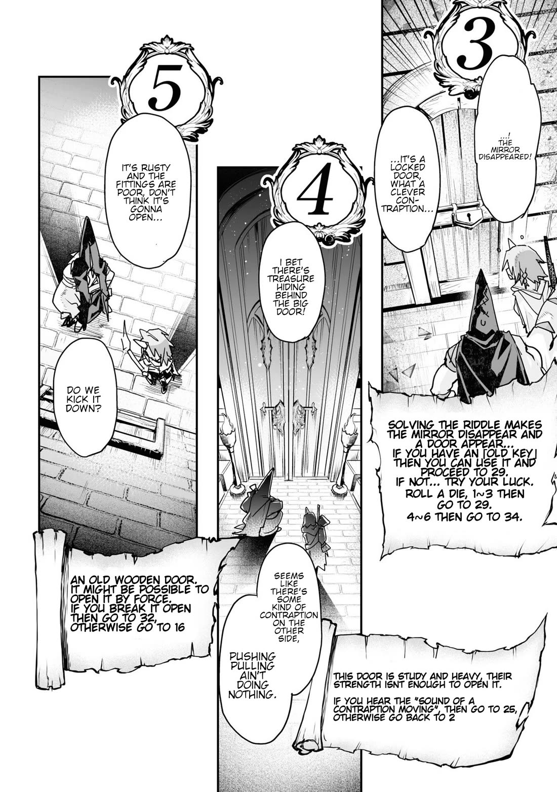 Killing me/Killing you Chapter 19 page 4 - Chapter 19: Theatre Of Pain