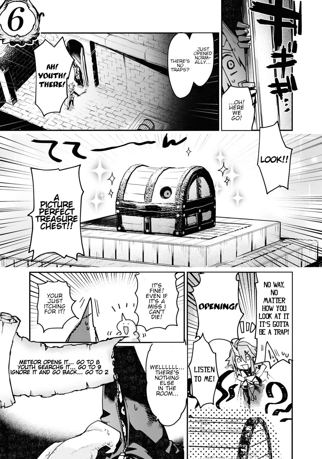 Killing me/Killing you Chapter 19 page 5 - Chapter 19: Theatre Of Pain